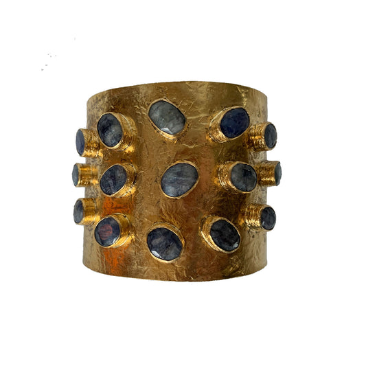 Wearable Objets d'Art: the Cleopatra cuff