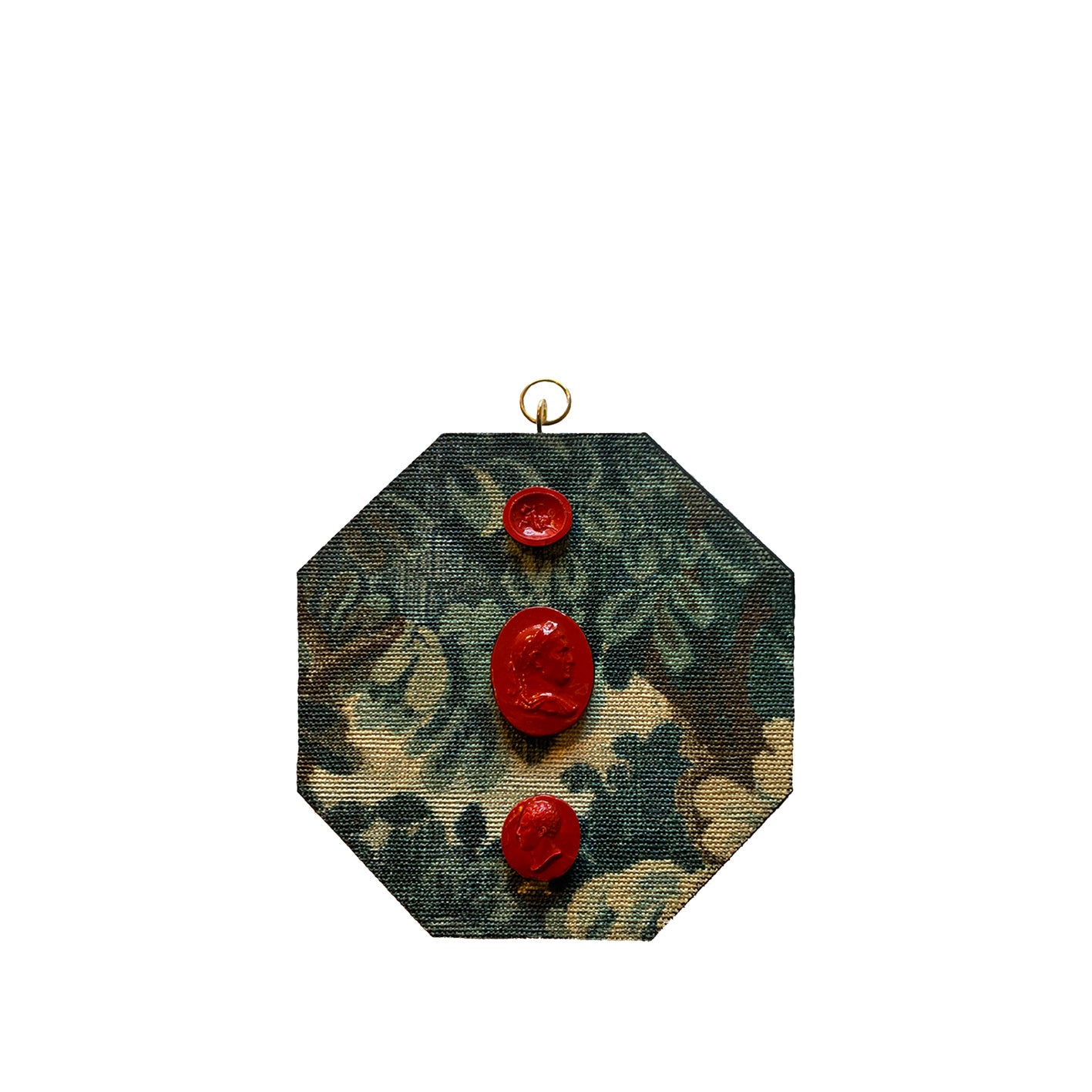 Intaglio plate - Keats: the Rome years