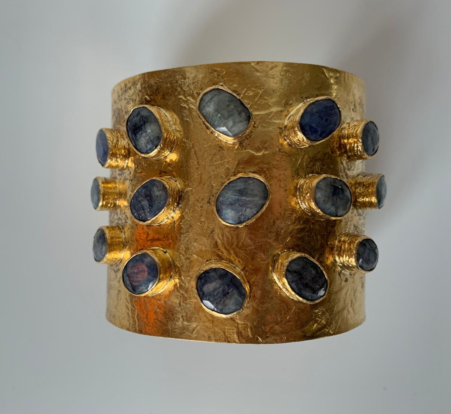 Wearable Objets d'Art: the Cleopatra cuff