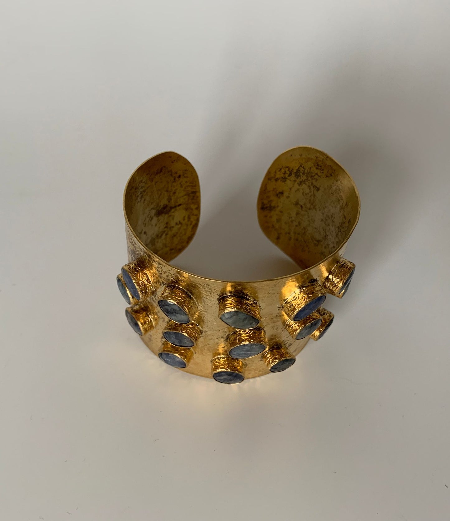 Wearable Objets d'Art: the Cleopatra cuff